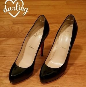 Authentic Christian Louboutin high heels!